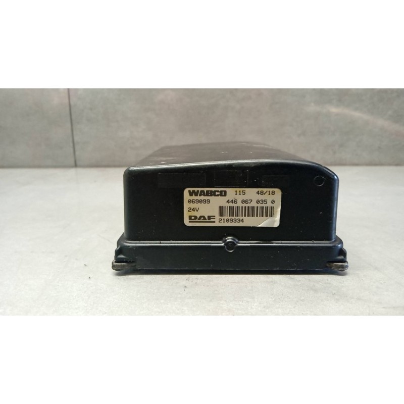 DAF VARIOUS CONTROL UNITS  DAF XF106 used