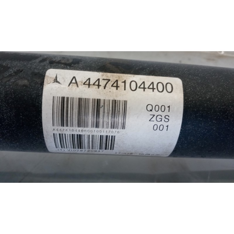 MERCEDES-BENZ van REAR POWER TAKE OFF SHAFTS MERCEDES-BENZ van Vito-V (W447) 2014>2019 used