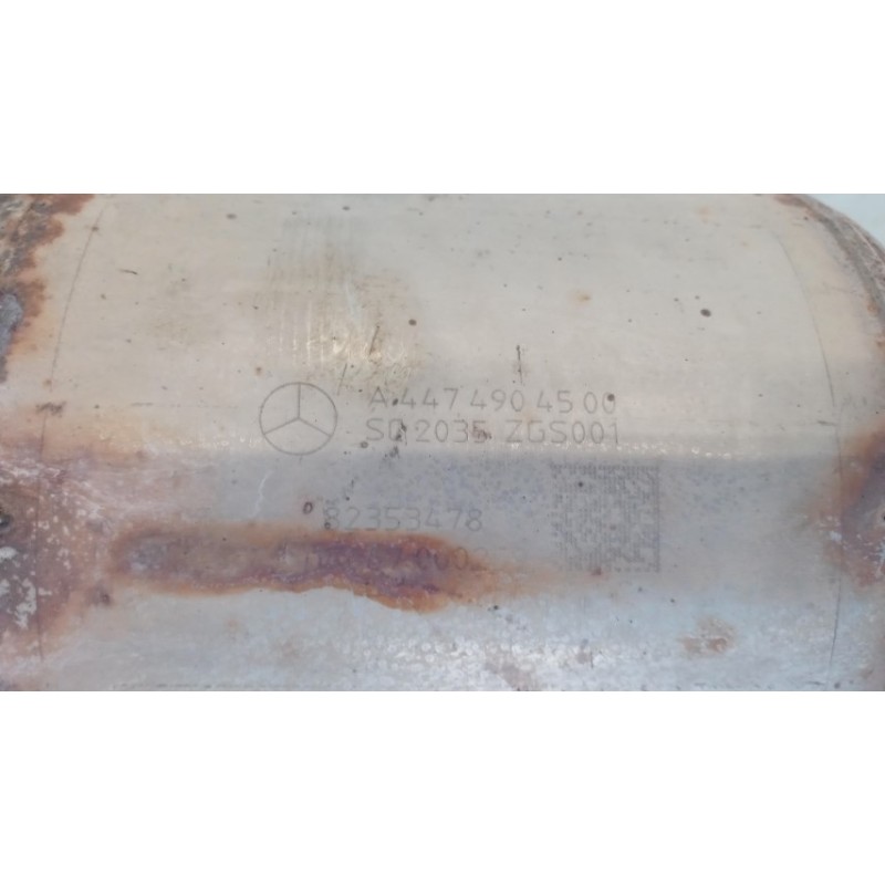 MERCEDES-BENZ van CATALIZZATORE MERCEDES-BENZ van Vito-V (W447) 2014>2019 usato