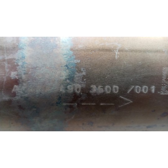 FILTRO ANTIPARTICOLATO MERCEDES-BENZ van Vito-V (W447) 2014>2019 usato