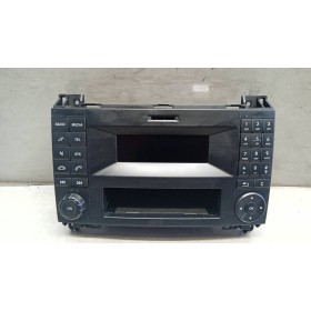 CAR RADIO MERCEDES-BENZ van...