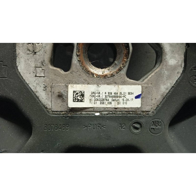 MERCEDES-BENZ van STEERING WHEEL MERCEDES-BENZ van Sprinter 2013>2018 used