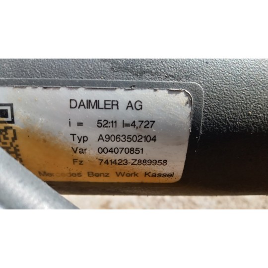 ASSALE POSTERIORE MERCEDES-BENZ van Sprinter 2013>2018 usato