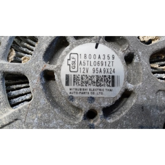 ALTERNATOR MITSUBISHI Space Star 2016> used