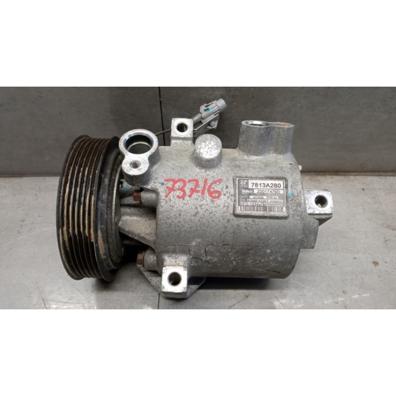 MITSUBISHI AIR CONDITIONER COMPRESSOR MITSUBISHI Space Star 2016> used