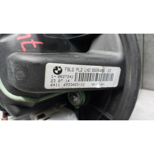 MOTORINO VENTILAZIONE INTERNA BMW Serie X1 (E84) 2012>2015 usato