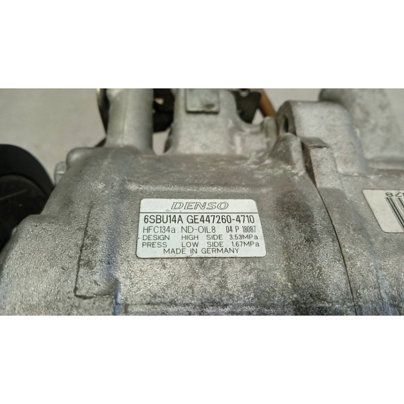 BMW AIR CONDITIONER COMPRESSOR BMW Serie 3 (F30) Berl 2011> used