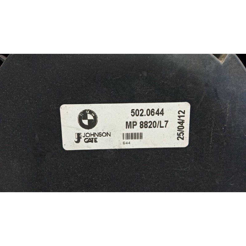 BMW CONVEYOR ELECTRIC FAN BMW Serie 3 (F30) Berl 2011> used