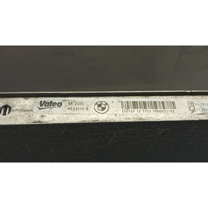 BMW RADIATORE ACQUA BMW Serie 3 (F30) Berl 2011> usato