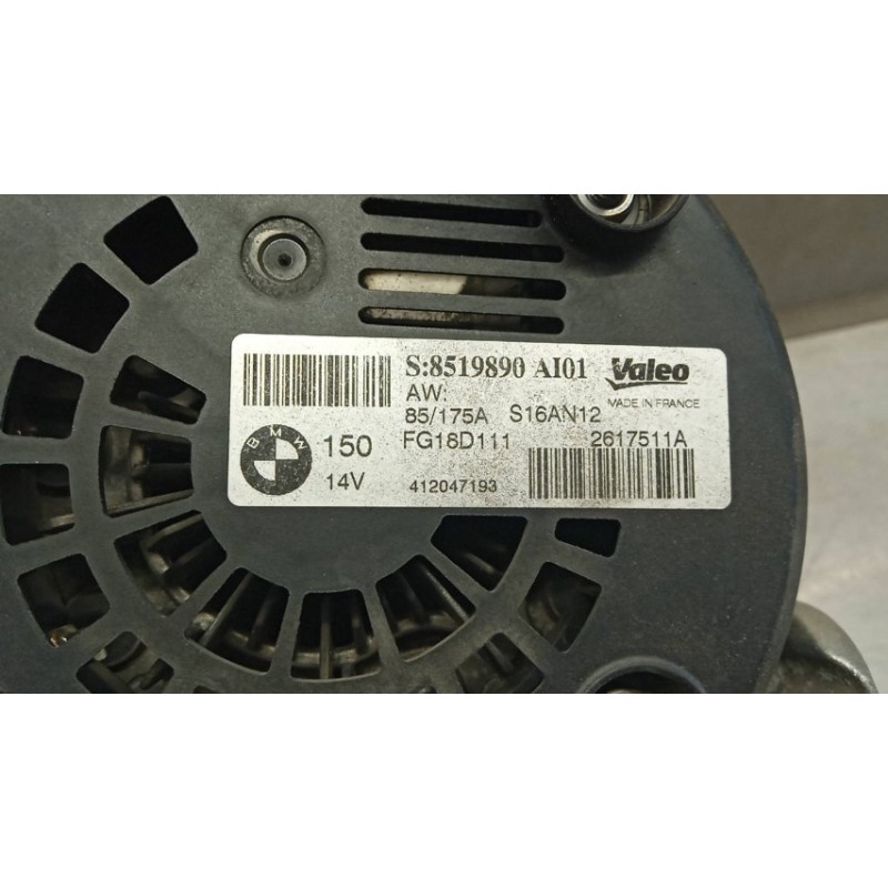 BMW ALTERNATORE BMW Serie 3 (F30) Berl 2011> usato