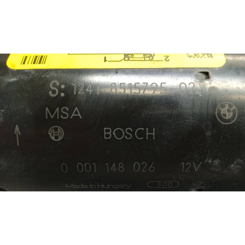 BMW STARTER MOTOR BMW Serie 3 (F30) Berl 2011> used