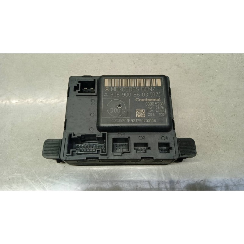 MERCEDES-BENZ van VARIOUS CONTROL UNITS A  MERCEDES-BENZ van Sprinter 2013>2018 used