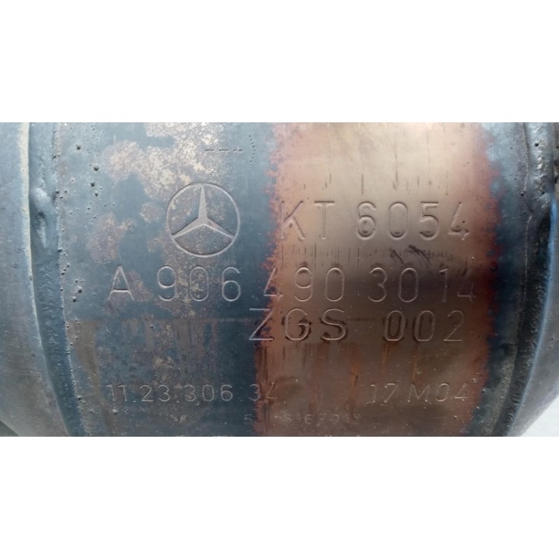 MERCEDES-BENZ van CATALIZZATORE MERCEDES-BENZ van Sprinter 2013>2018 usato