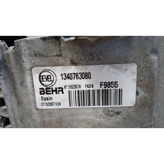 INTERCOOLERS HEAT RADIATOR  FIAT van Ducato 2006>2014 used