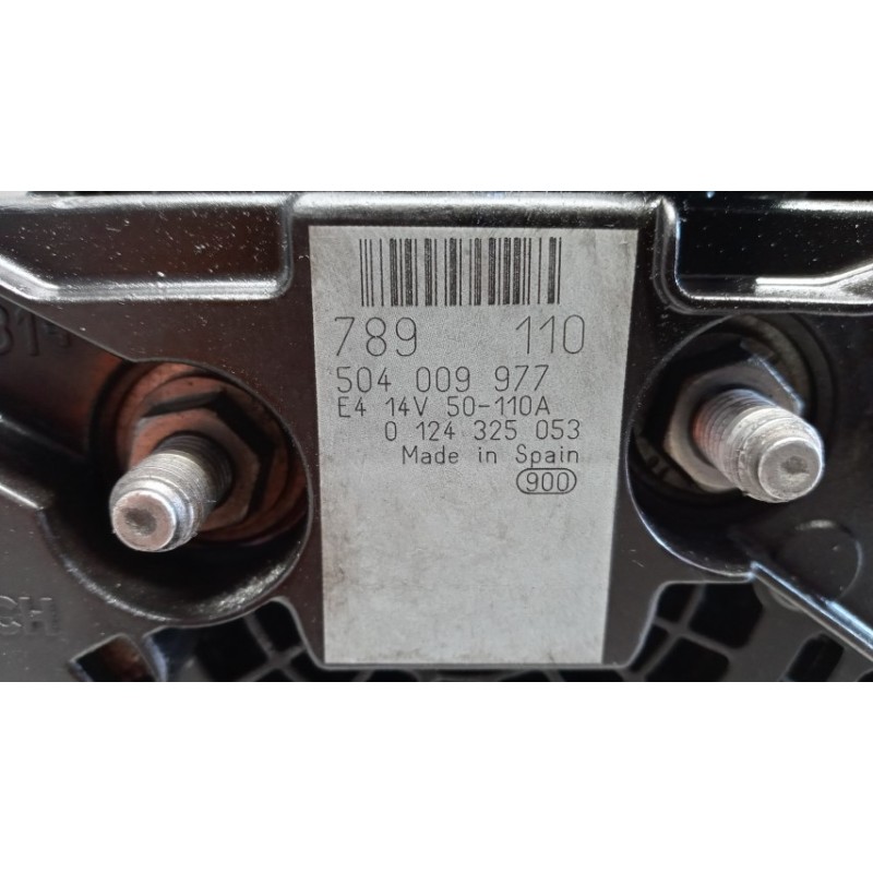 FIAT van ALTERNATOR FIAT van Ducato 2006>2014 used