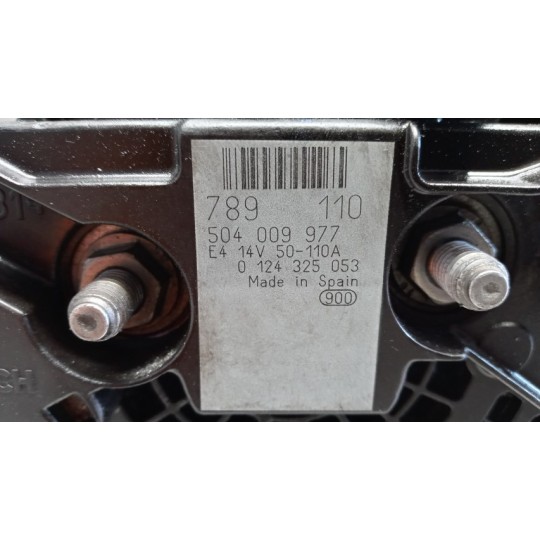 ALTERNATOR FIAT van Ducato 2006>2014 used