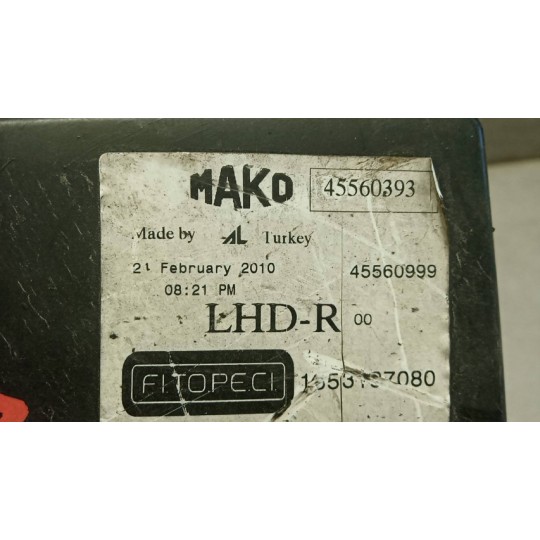 RIGHT HEADLIGHT FIAT Qubo 2008>2014 used