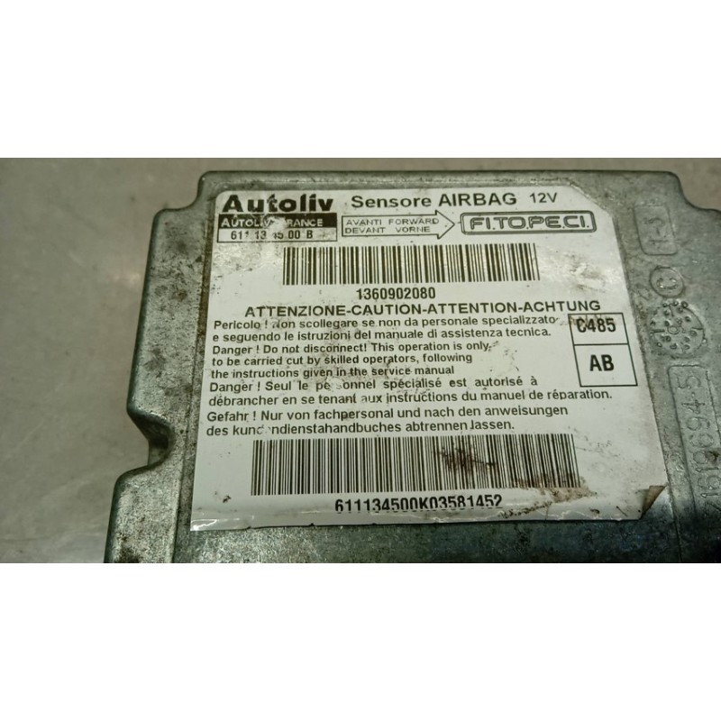 FIAT AIR BAG UNIT FIAT Qubo 2008>2014 used