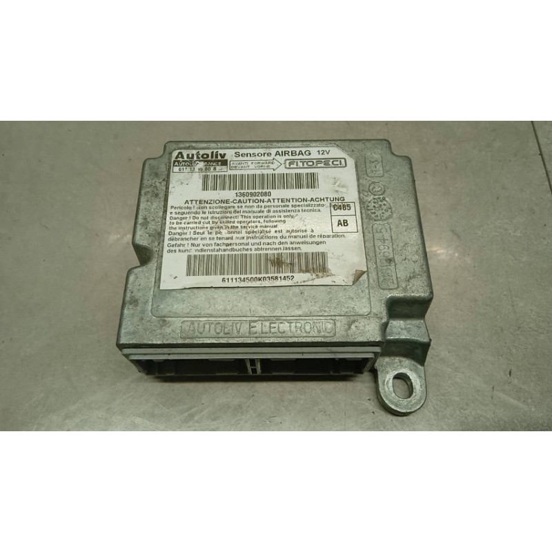 FIAT AIR BAG UNIT FIAT Qubo 2008>2014 used