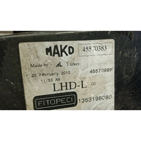 FRONT LEFT FLASHLIGHT  FIAT Qubo 2008>2014 used