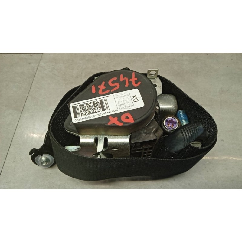 FIAT CINTURA DI SICUREZZA ANTERIORE DESTRA FIAT Qubo 2008>2014 used