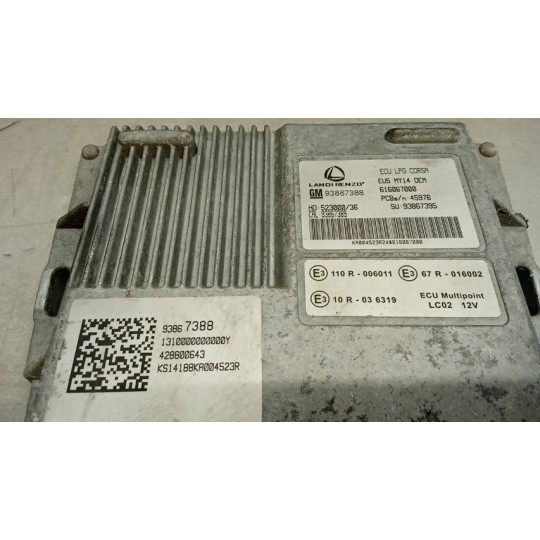 CENTRALINA MOTORE OPEL Corsa D 2010>2014 usato