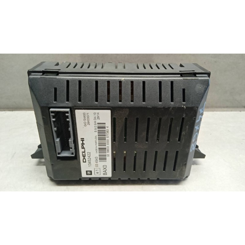 OPEL VARIOUS DISPLAY  OPEL Corsa D 2010>2014 used