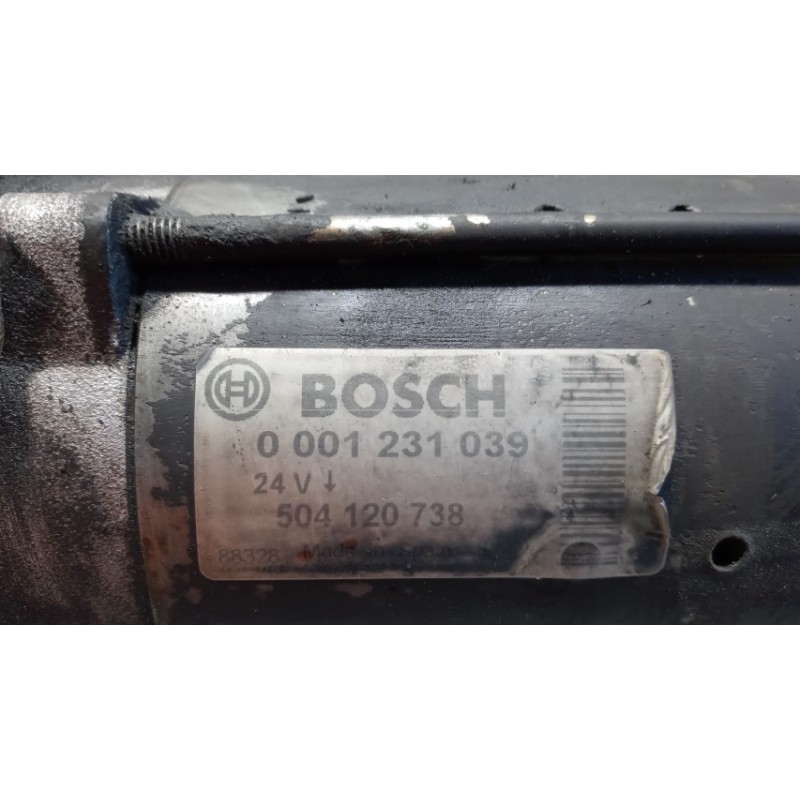 IVECO MOTORINO AVVIAMENTO IVECO EUROCARGO 2005>2008 usato