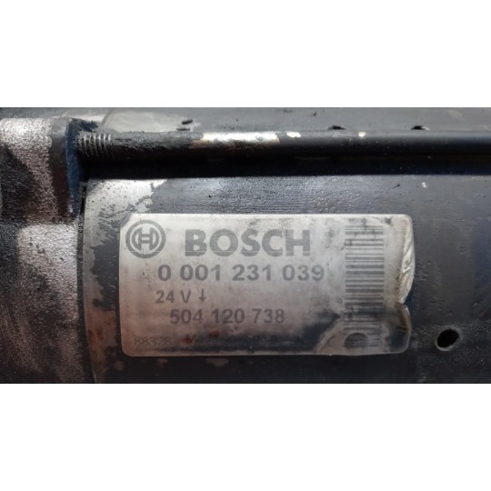 STARTER MOTOR IVECO EUROCARGO 2005>2008 used