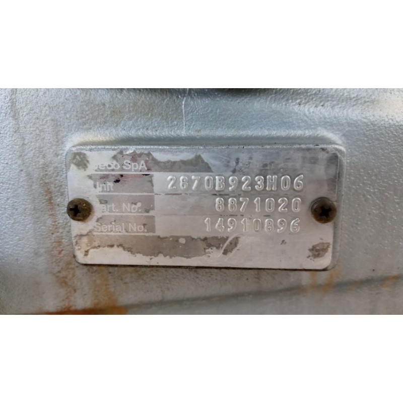 IVECO GEARBOXES  IVECO EUROCARGO 2005>2008 used