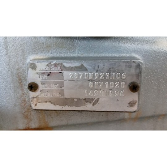 GEARBOXES  IVECO EUROCARGO 2005>2008 used