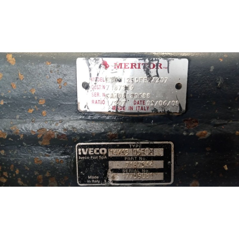 IVECO GRUPPO DIFFERENZIALE POSTERIORE IVECO EUROCARGO 2005>2008 usato