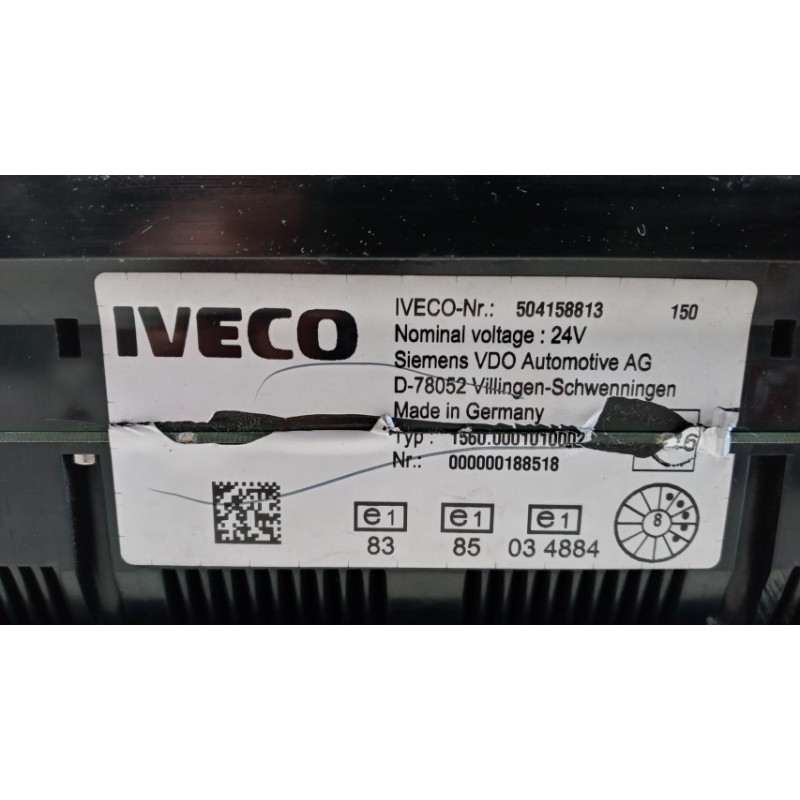 IVECO QUADRO STRUMENTI IVECO EUROCARGO 2005>2008 usato