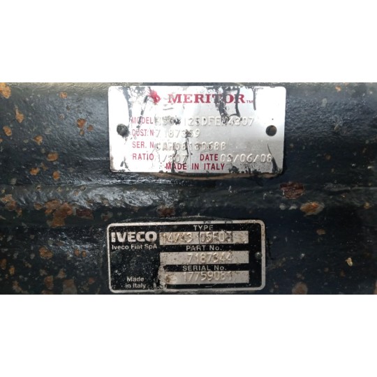 ASSALE POSTERIORE IVECO EUROCARGO 2005>2008 usato