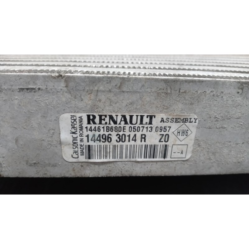 RENAULT INTERCOOLERS HEAT RADIATOR  RENAULT Captur 2013>2017 used