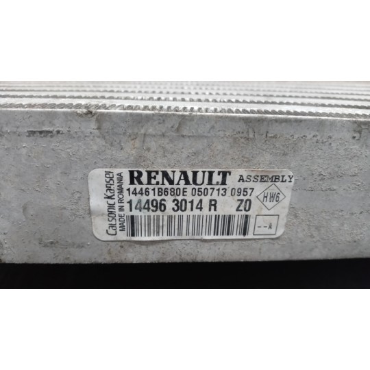 INTERCOOLERS HEAT RADIATOR  RENAULT Captur 2013>2017 used