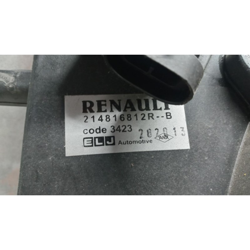 RENAULT CONVOGLIATORE ELETTROVENTOLA RENAULT Captur 2013>2017 usato
