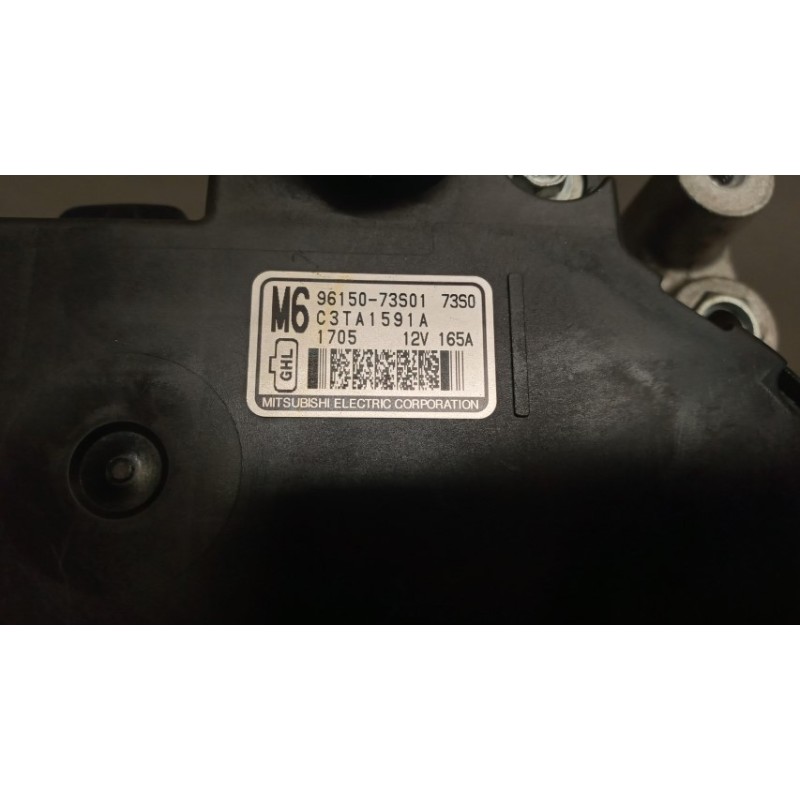 SUZUKI ALTERNATOR SUZUKI Ignis 2021> used