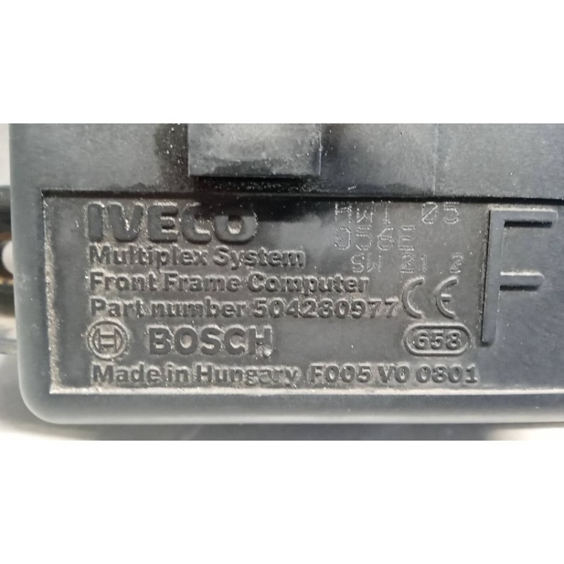 IVECO VARIOUS CONTROL UNIT C IVECO Stralis 2013> used