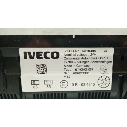 QUADRO STRUMENTI IVECO Stralis 2013> usato