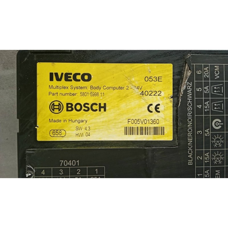 IVECO VARIOUS CONTROL UNITS D  IVECO Stralis 2013> used