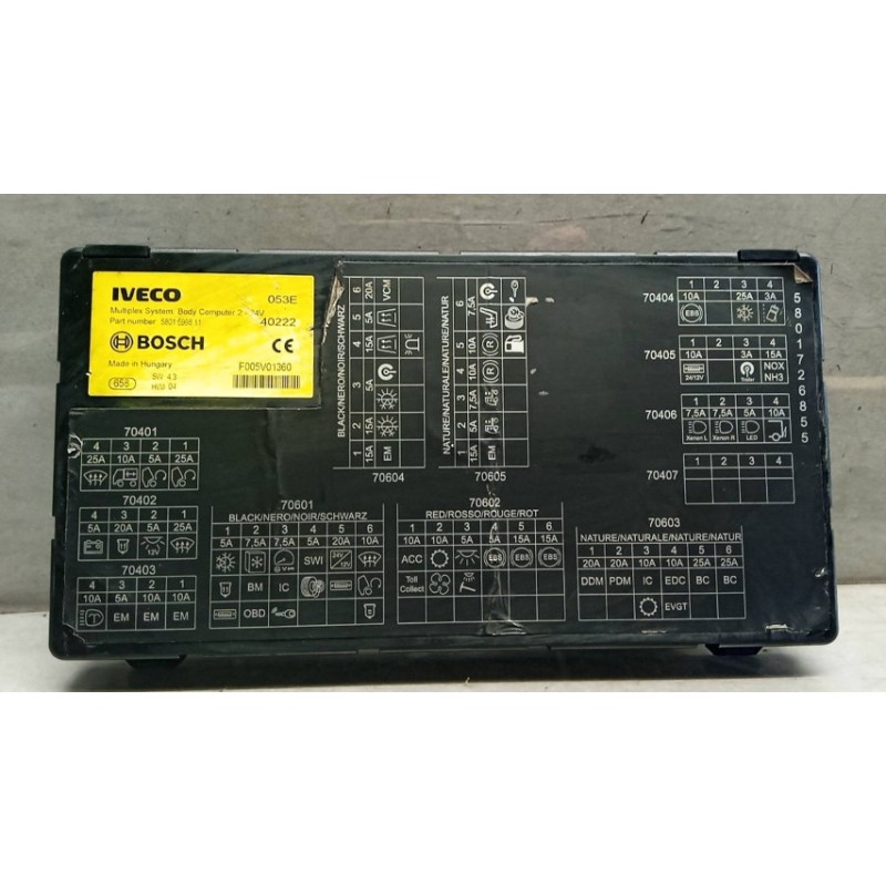 IVECO CENTRALINE VARIE D IVECO Stralis 2013> usato