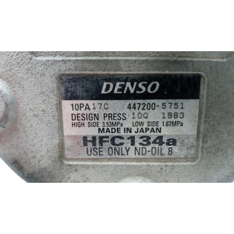 IVECO AIR CONDITIONER COMPRESSOR IVECO Stralis 2013> used