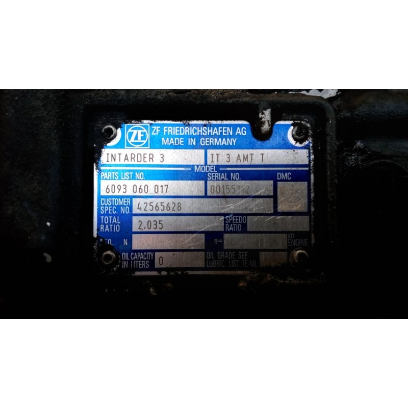 IVECO INTARDER IVECO Stralis 2013> usato