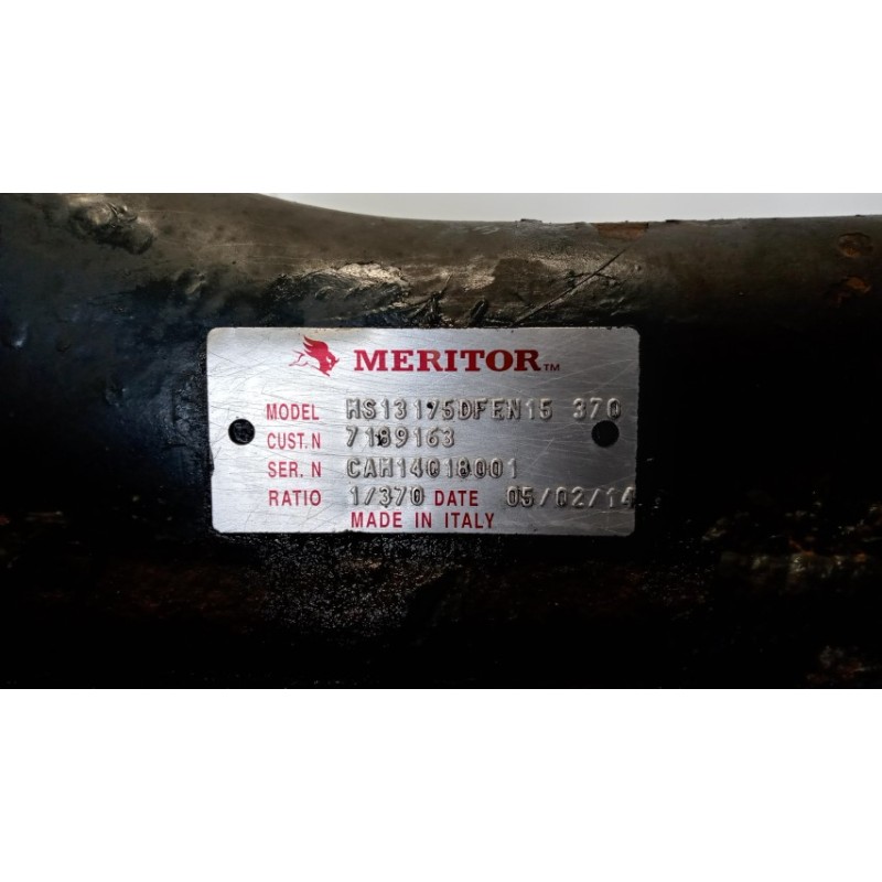 IVECO ASSALE POSTERIORE IVECO Stralis 2013> usato