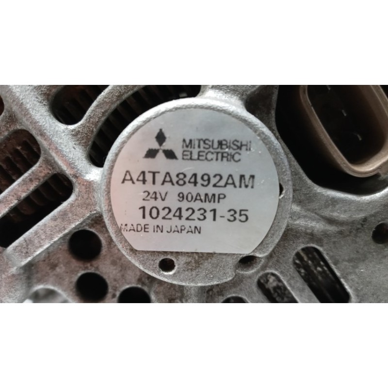 IVECO ALTERNATOR IVECO Stralis 2013> used