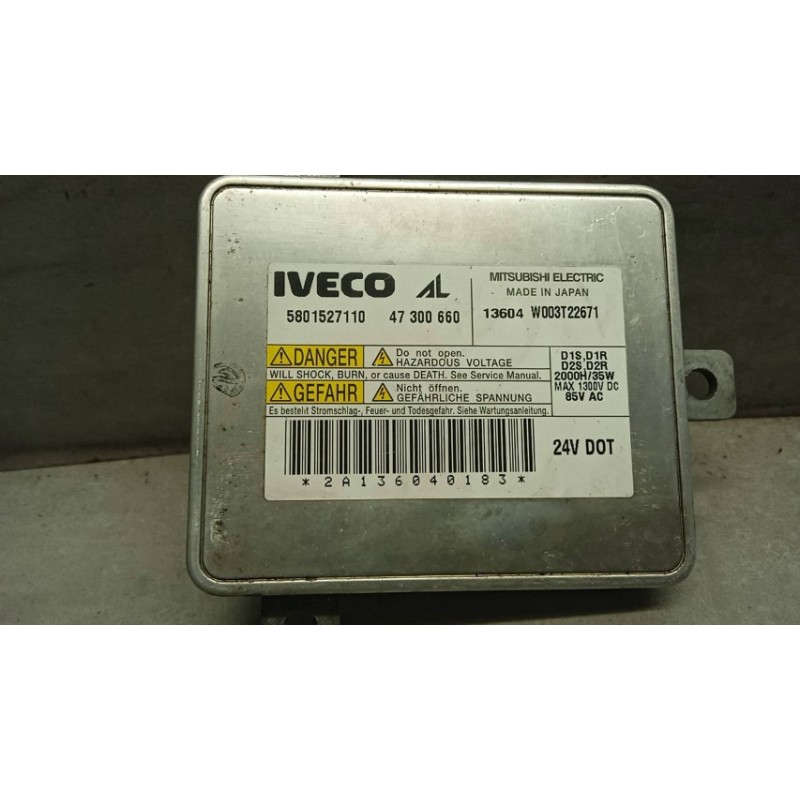 IVECO CENTRALINA FARI IVECO Stralis 2013> usato