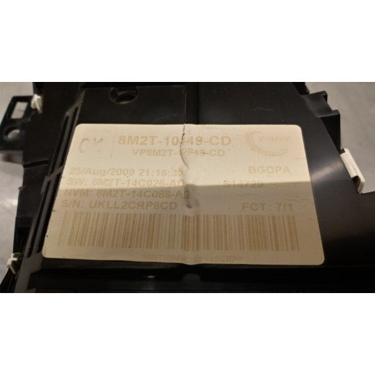 QUADRO STRUMENTI FORD Mondeo 2007 >2010 usato