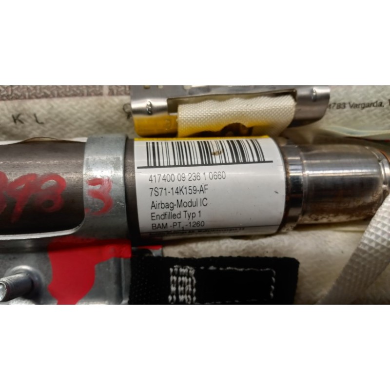 FORD AIR BAG TETTO DESTRO FORD Mondeo 2007 >2010 usato