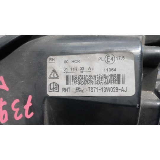 FARO ANTERIORE DESTRO FORD Mondeo 2007 >2010 usato